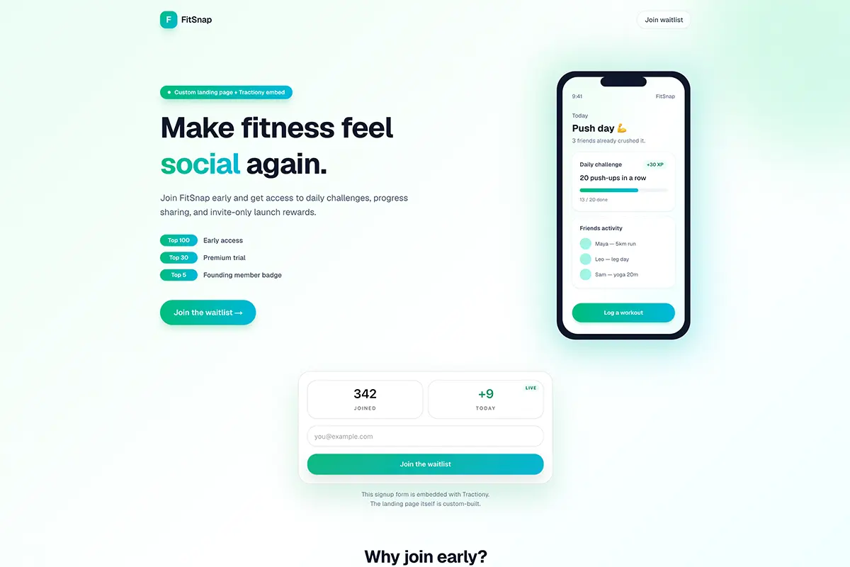 Form embed